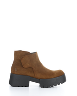 Fly London ‘Endo’ Velcro Ankle Boot - Camel