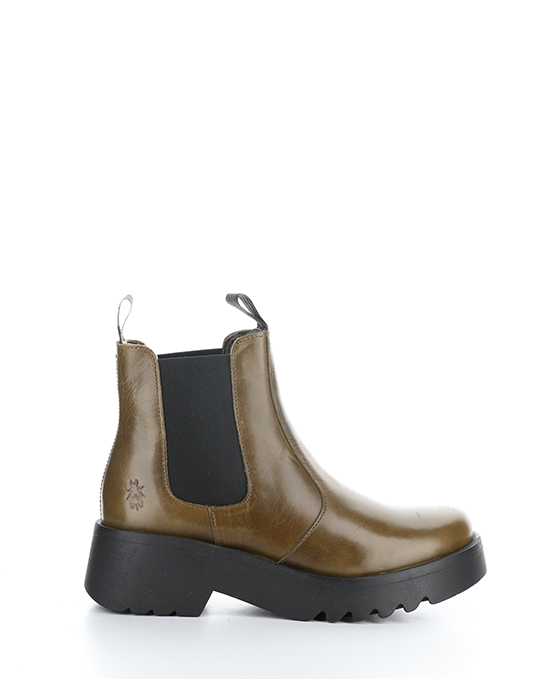 Fly London ‘Medi’ Ankle Boot - Olive