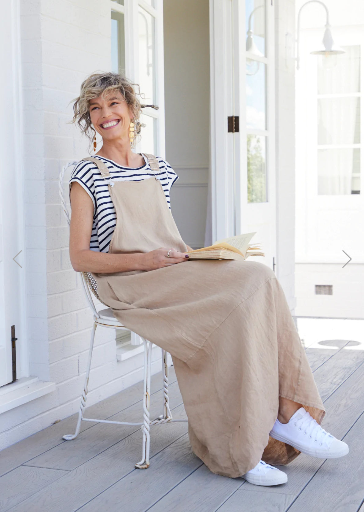 Montaigne ‘Anouk’ Overall Style Maxi Dress - One Size - Various Colours