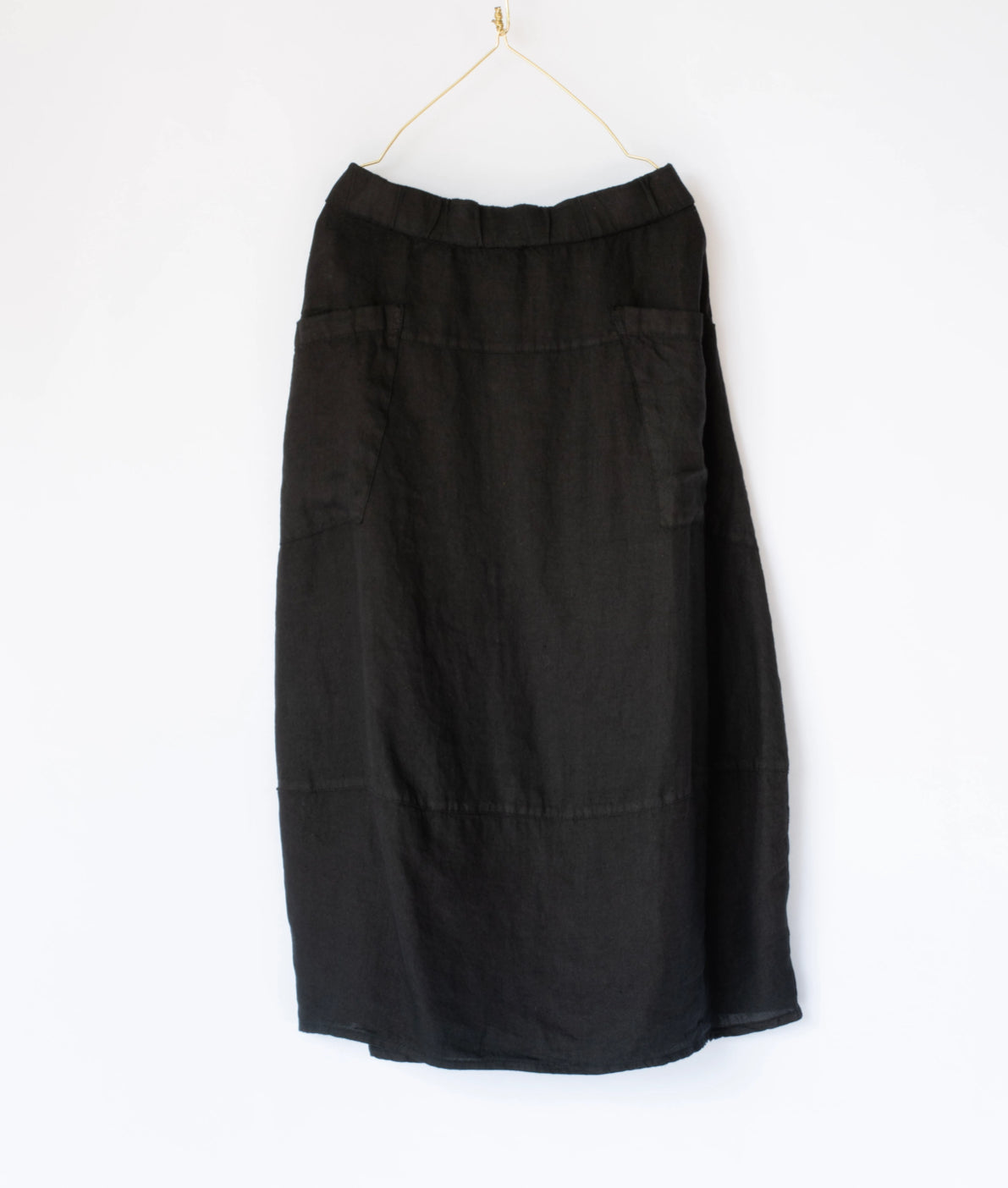 Montaigne 'Tulip' Linen Midi Skirt - One Size Fits 6-12 - Various Colours