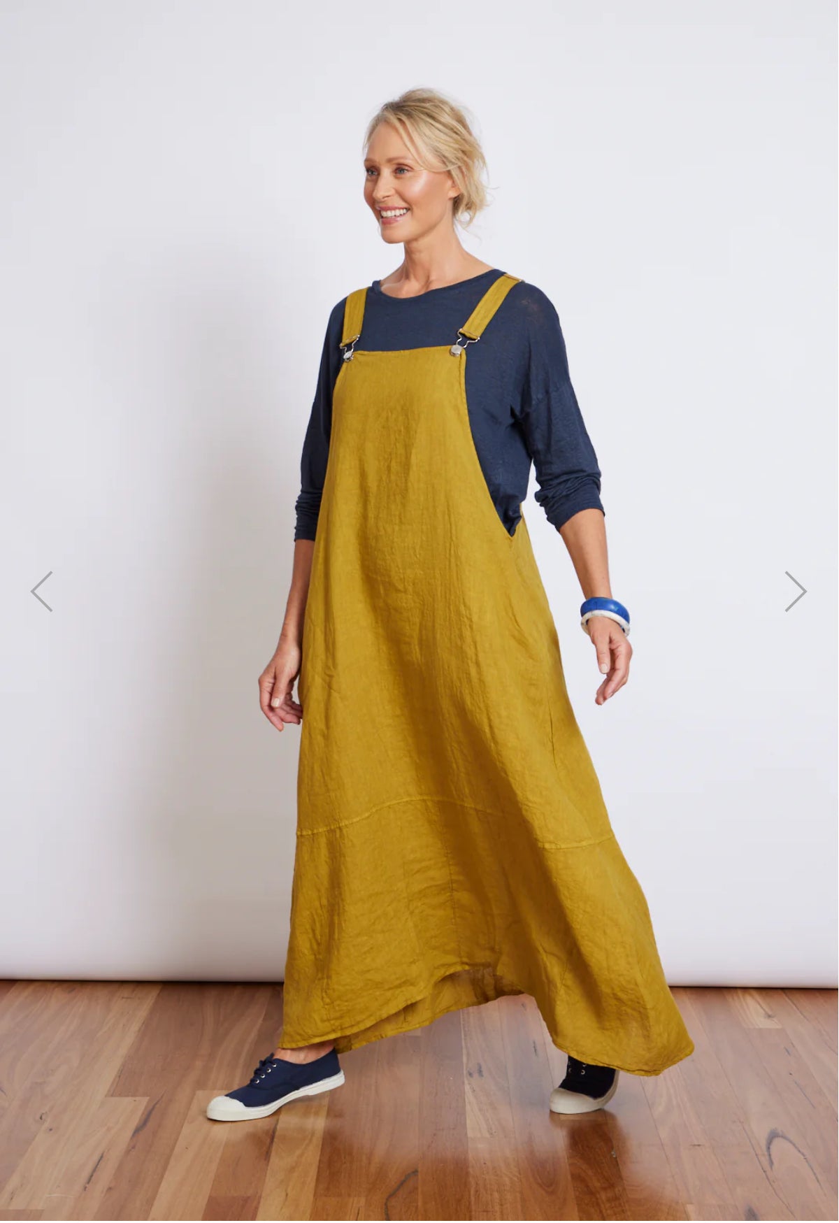 Montaigne ‘Anouk’ Overall Style Maxi Dress - One Size - Various Colours