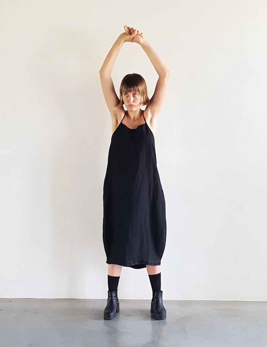 Montaigne ‘Tulipe’ Linen Slip Dress - Various Colours