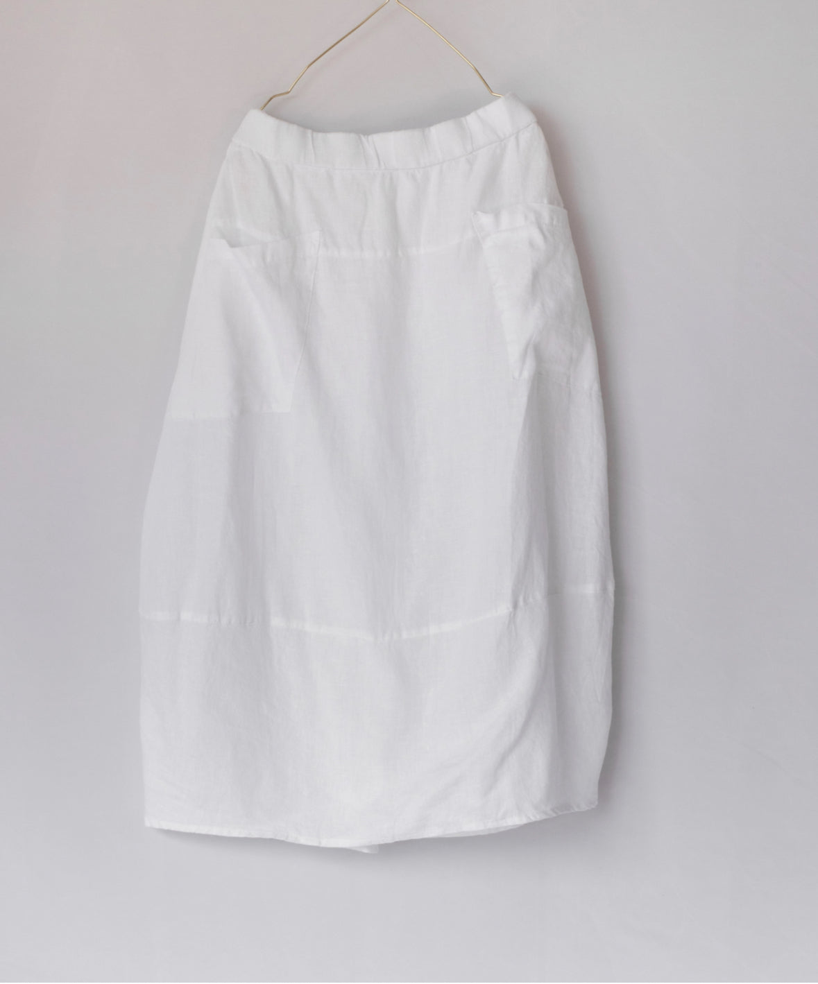 Montaigne 'Tulip' Linen Midi Skirt - One Size Fits 6-12 - Various Colours