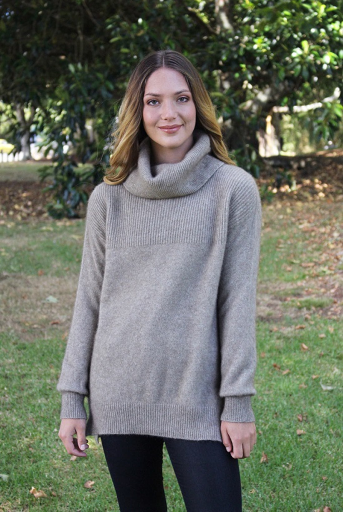Possum Merino Ladies Oversized ‘Box’ Jumper - Various Colours