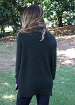 Possum Merino Ladies Oversized ‘Box’ Jumper - Various Colours