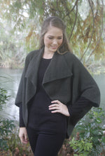 Lothlorian New Zealand Possum & Merino ‘Takahe’ Cape - Various Colours