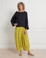 Montaigne Cowl Neck Top Long Sleeve - Various Colours