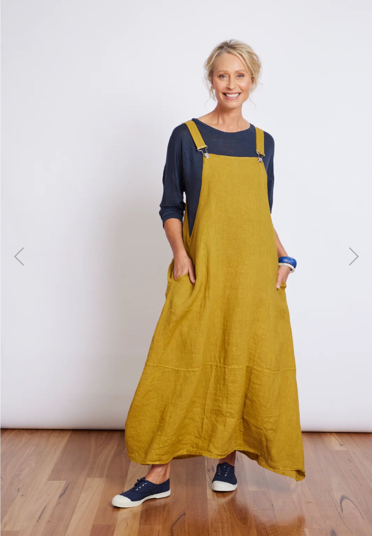 Montaigne ‘Anouk’ Overall Style Maxi Dress - One Size - Various Colours