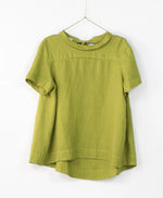 Montaigne ‘Adéline’ Linen Swing Top - Various Colours