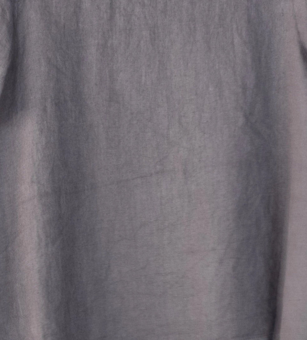 Montaigne ‘Sérénité’ Curved Hemline Linen Top - Various Colours