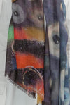 ‘Rabea’ Merino Scarf - Multi