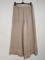 Montaigne “Jambes” Full-Length Long Linen Pants - Various Colours