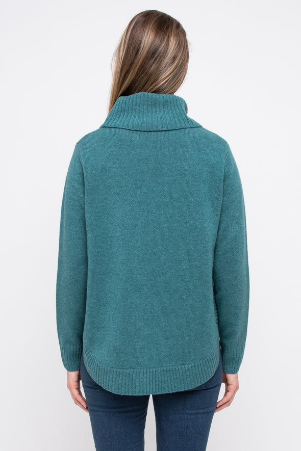 Jump Cable Detail Pullover - Various Colours