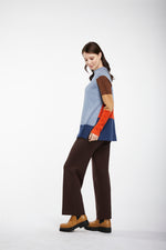 Zaket & Plover Colour Block Jumper - Various Colours