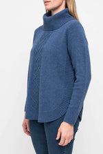 Jump Cable Detail Pullover - Various Colours