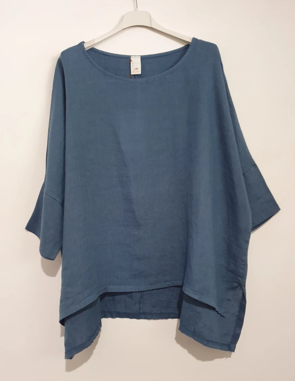 Montaigne Artiste Hi-Lo Linen Top - One Size - Various colours