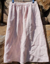 Frederic Italian Linen A Line Skirt - One Size 8-14 - Various Colours