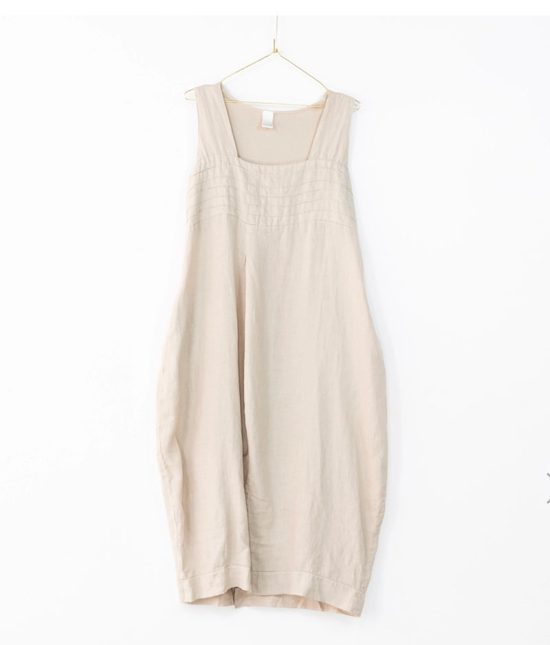 Montaigne ‘Aurelie’ Casual Linen Dress - Various Colours