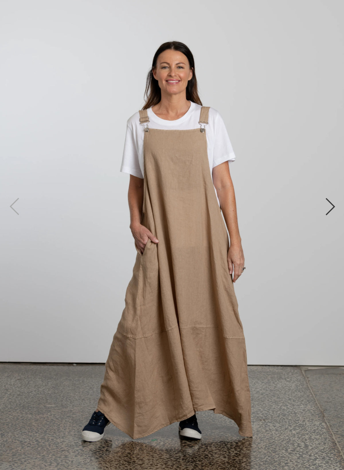 Montaigne ‘Anouk’ Overall Style Maxi Dress - One Size - Various Colours