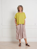 Montaigne ‘Alize’ Linen Sleeveless Dress With Deep Pockets - Various Colours