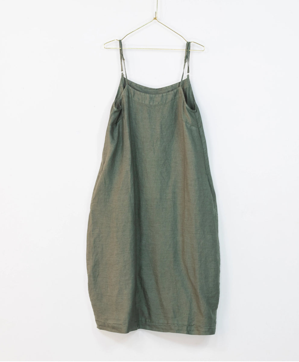 Montaigne ‘Tulipe’ Linen Slip Dress - Various Colours