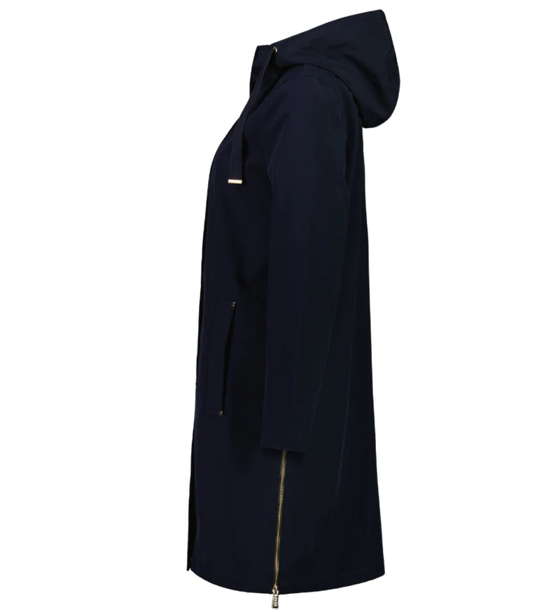 MOKE ‘Rach’ Long Lined Soft Shell Coat Guard Against Wind, Rain And Snow - Various Colours - Sizes S, M