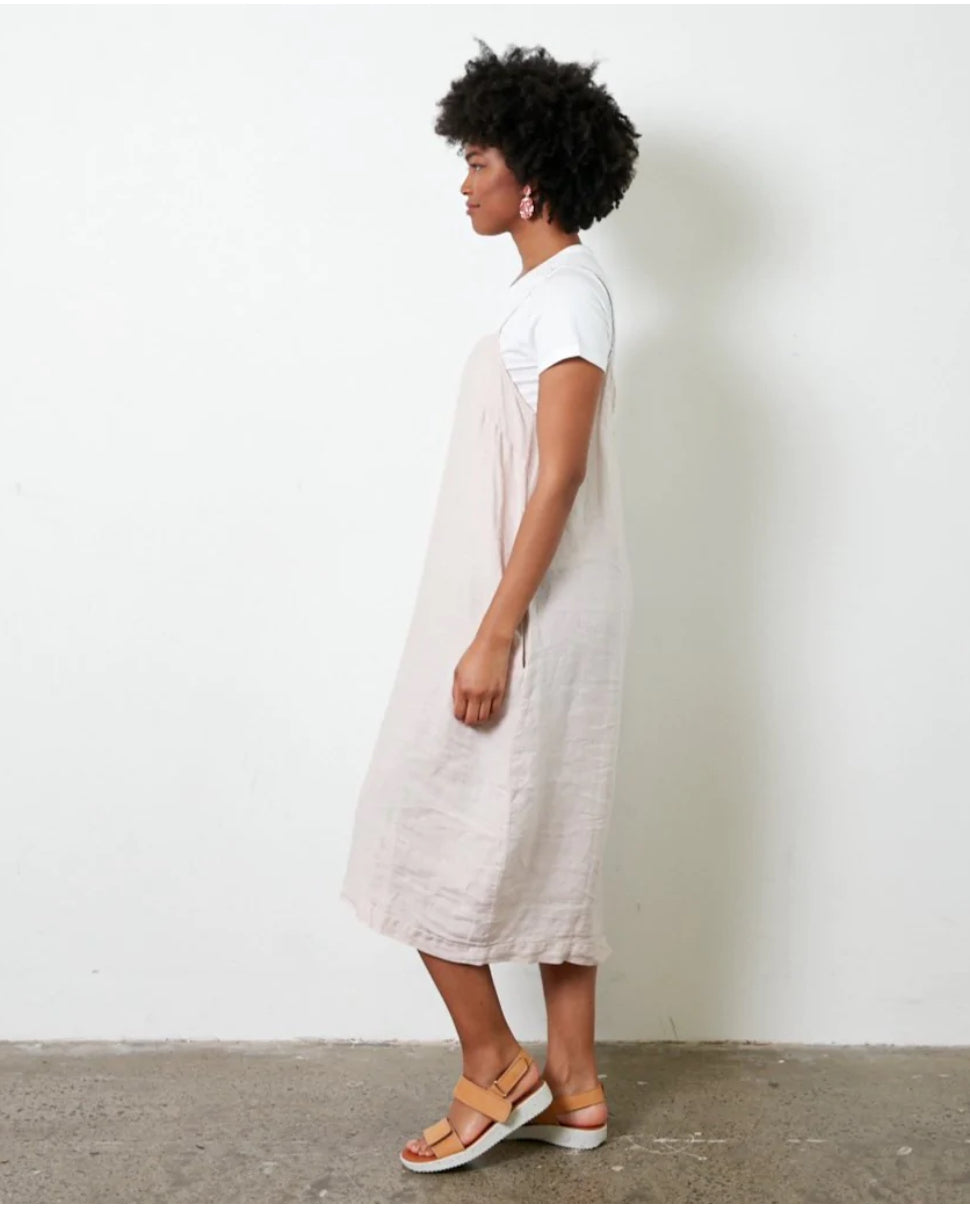 Montaigne ‘Tulipe’ Linen Slip Dress - Various Colours