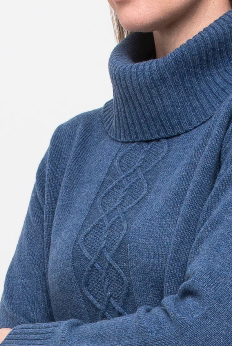 Jump Cable Detail Pullover - Various Colours