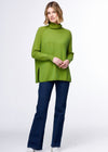 Zaket & Plover Cabletrim Roll Neck Jumper  - Various Colours