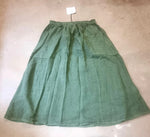 Frederic Italian Linen A Line Skirt - One Size 8-14 - Various Colours