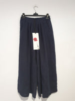 Montaigne Full Length Linen Palazzo Pants - One Size Fits 8-16 - Various Colours