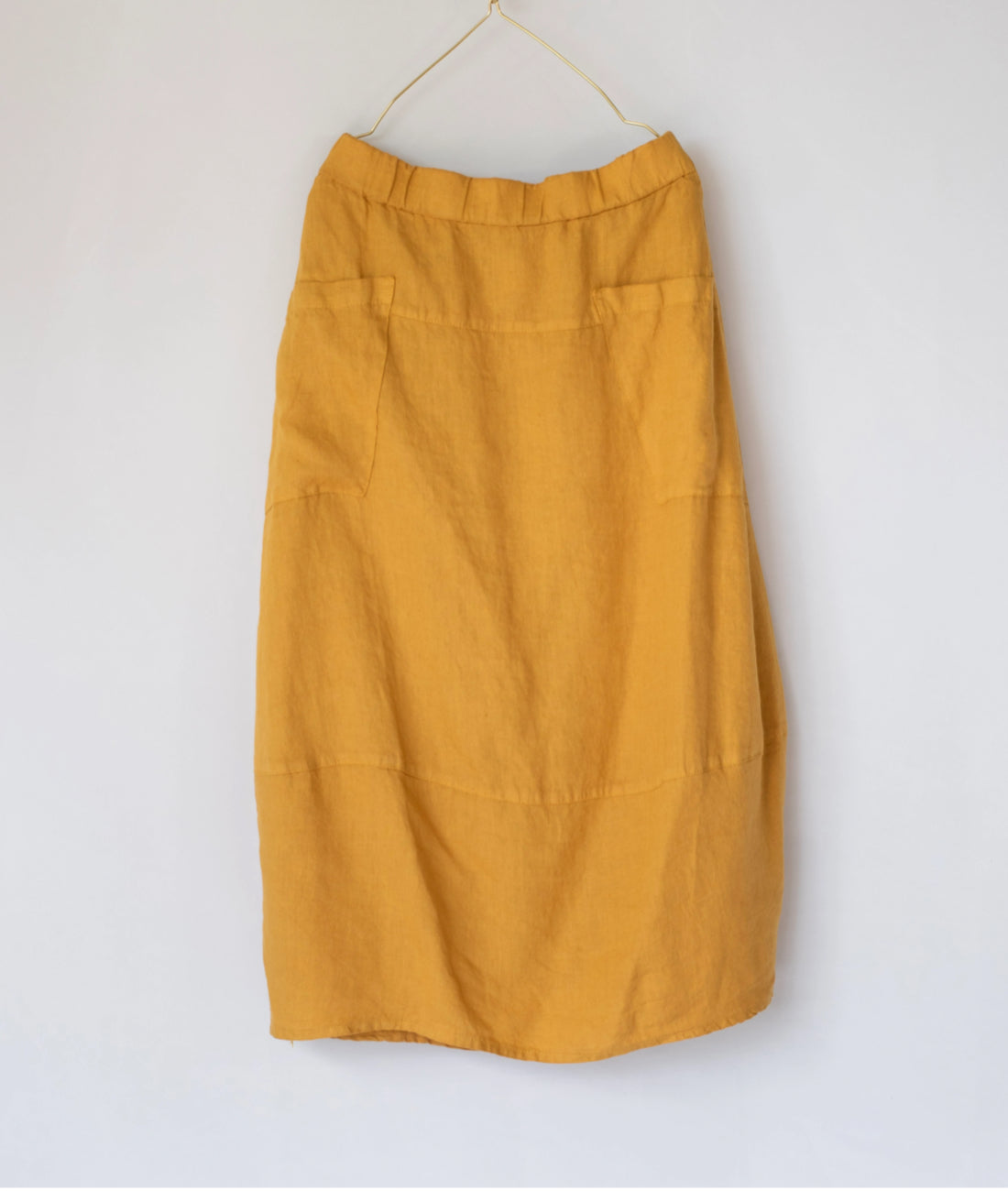 Montaigne 'Tulip' Linen Midi Skirt - One Size Fits 6-12 - Various Colours