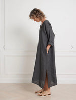 Montaigne ‘Sophie’ Linen Kaftan Dress - Various Colours