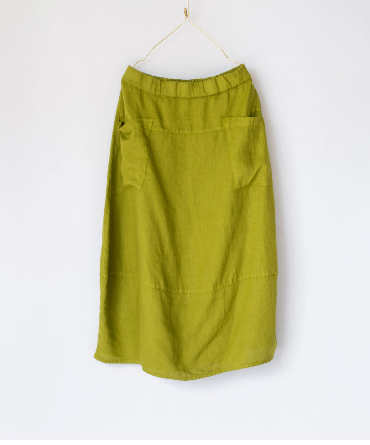Montaigne 'Tulip' Linen Midi Skirt - One Size Fits 6-12 - Various Colours