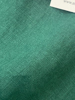 Montaigne ‘Sérénité’ Curved Hemline Linen Top - Various Colours