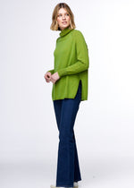 Zaket & Plover Cabletrim Roll Neck Jumper  - Various Colours