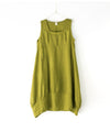 Montaigne ‘Anaïs’ Linen Pinafore Dress - One Size Fits 8 - 18 - Various Colours