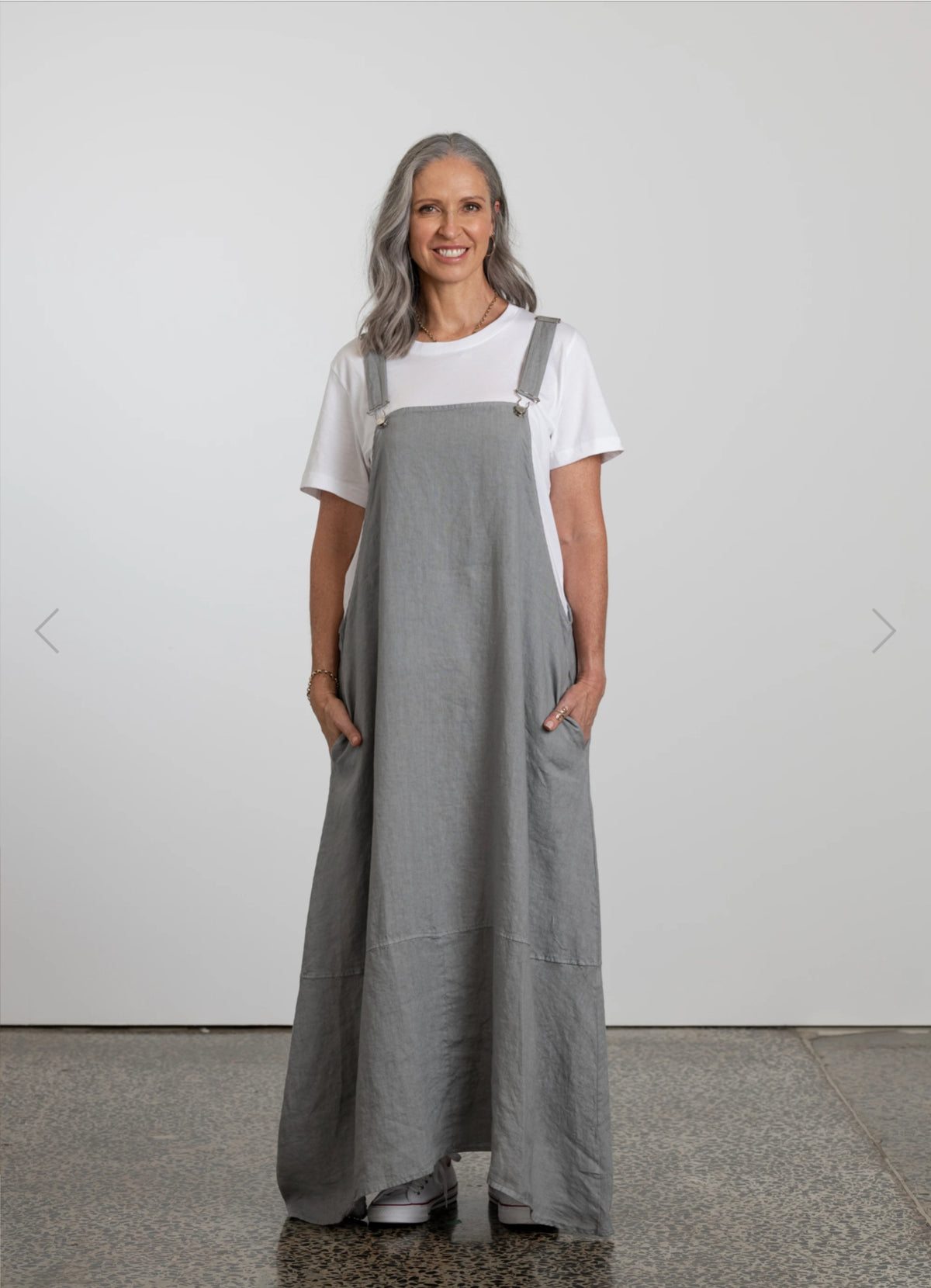 Montaigne ‘Anouk’ Overall Style Maxi Dress - One Size - Various Colours