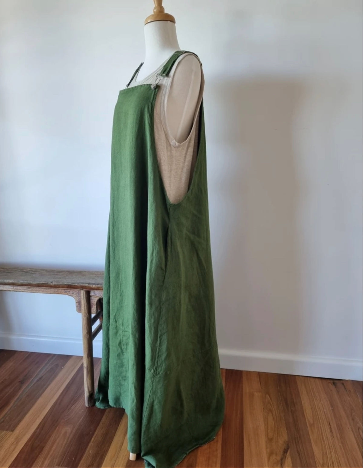 Montaigne ‘Anouk’ Overall Style Maxi Dress - One Size - Various Colours