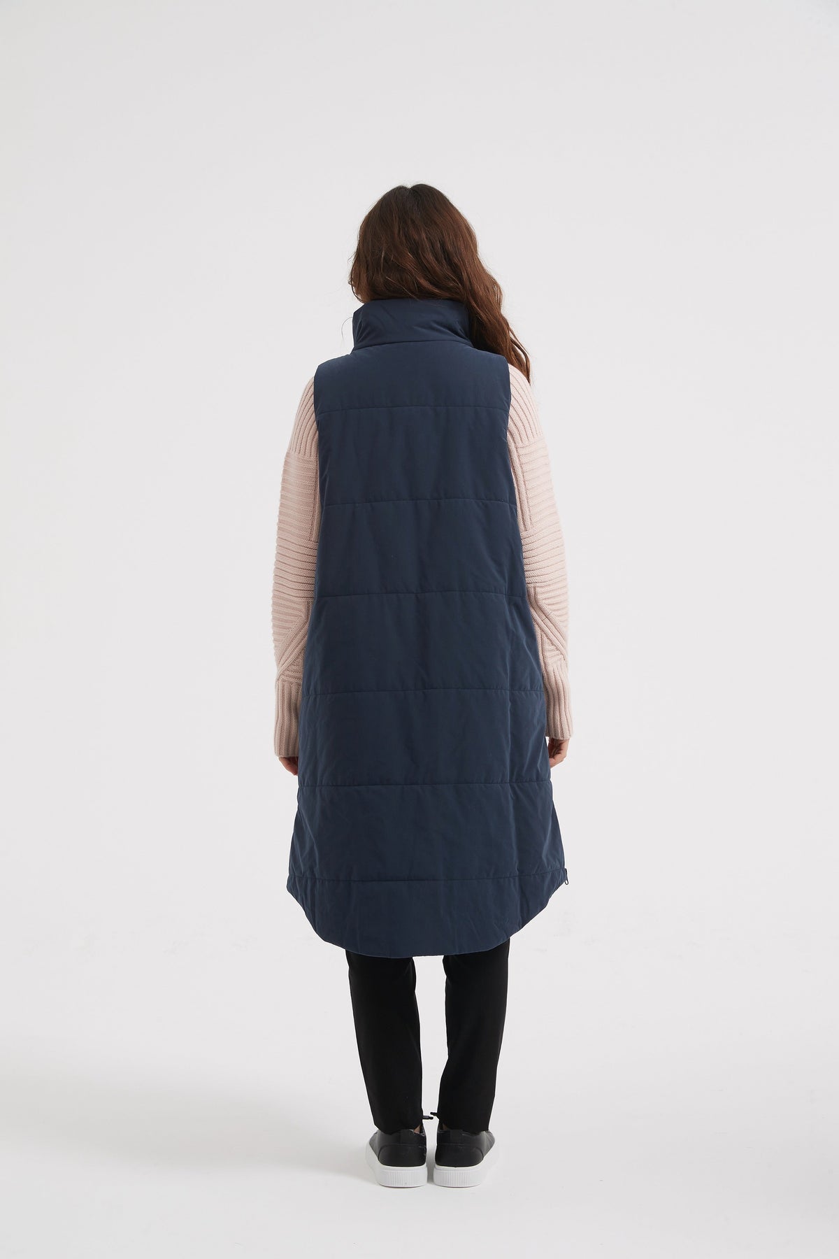 Tirelli Zip Hem Puffer Vest - Various Colours