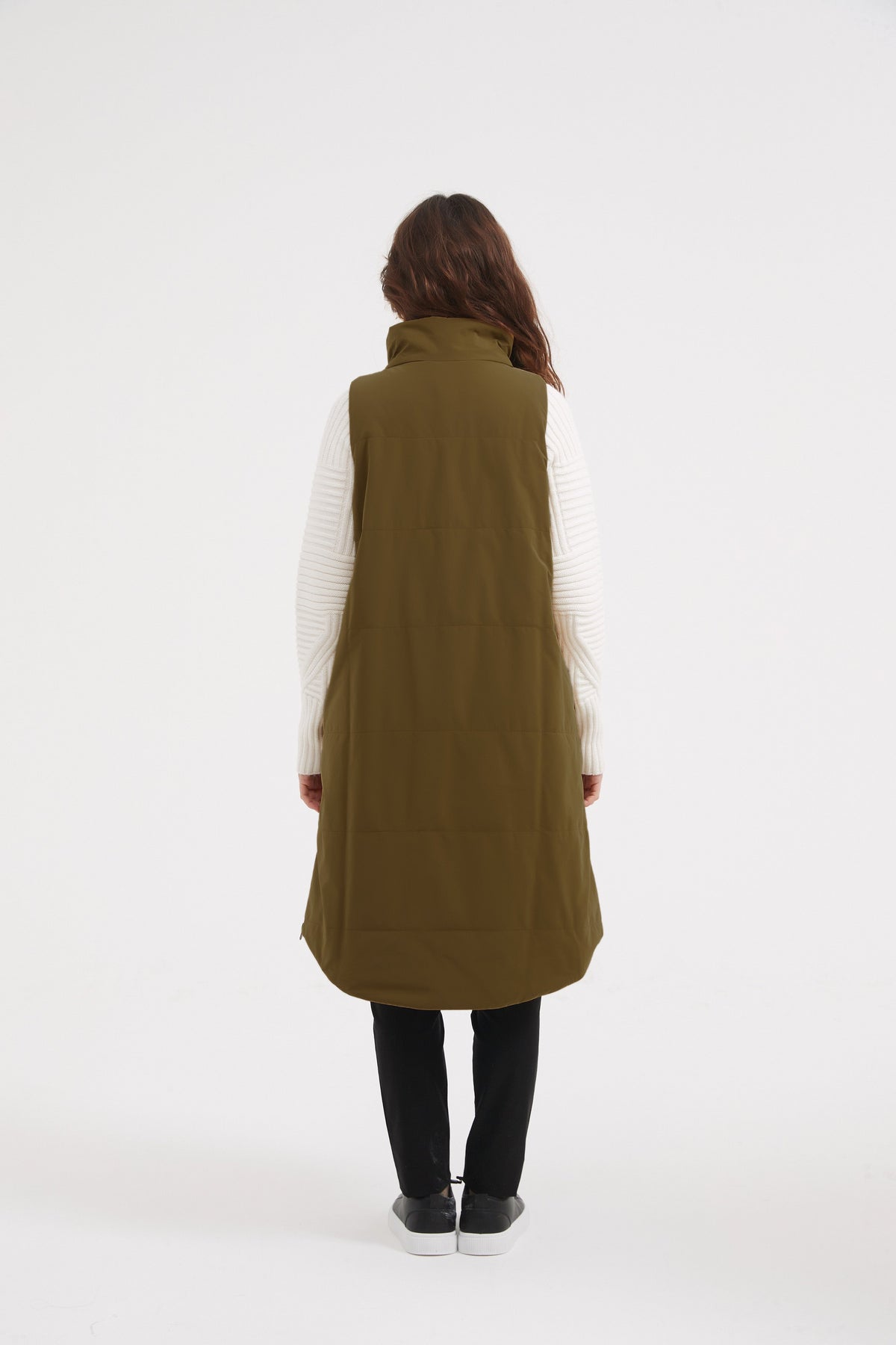 Tirelli Zip Hem Puffer Vest - Various Colours