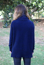 Possum Merino Ladies Oversized ‘Box’ Jumper - Various Colours