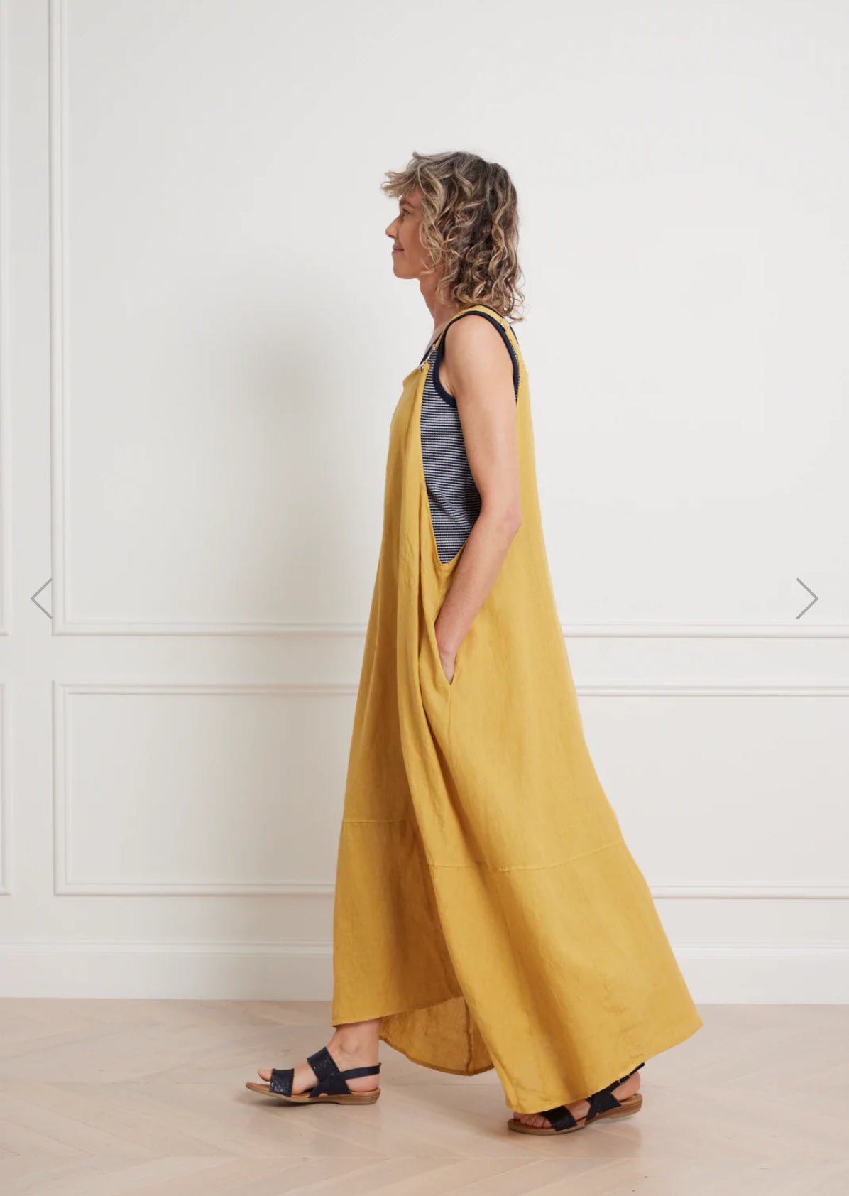 Montaigne ‘Anouk’ Overall Style Maxi Dress - One Size - Various Colours