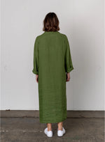 Montaigne 'Cezanne' Linen Shirt Dress/Coat - One Size Fits 8-16 - Various Colours