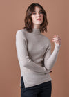 UIMI ‘August’ Top Merino Wool - Raisin - LAST ONE - Size XL