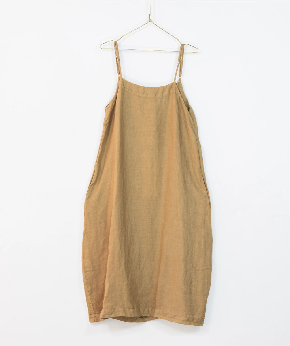 Montaigne ‘Tulipe’ Linen Slip Dress - Various Colours