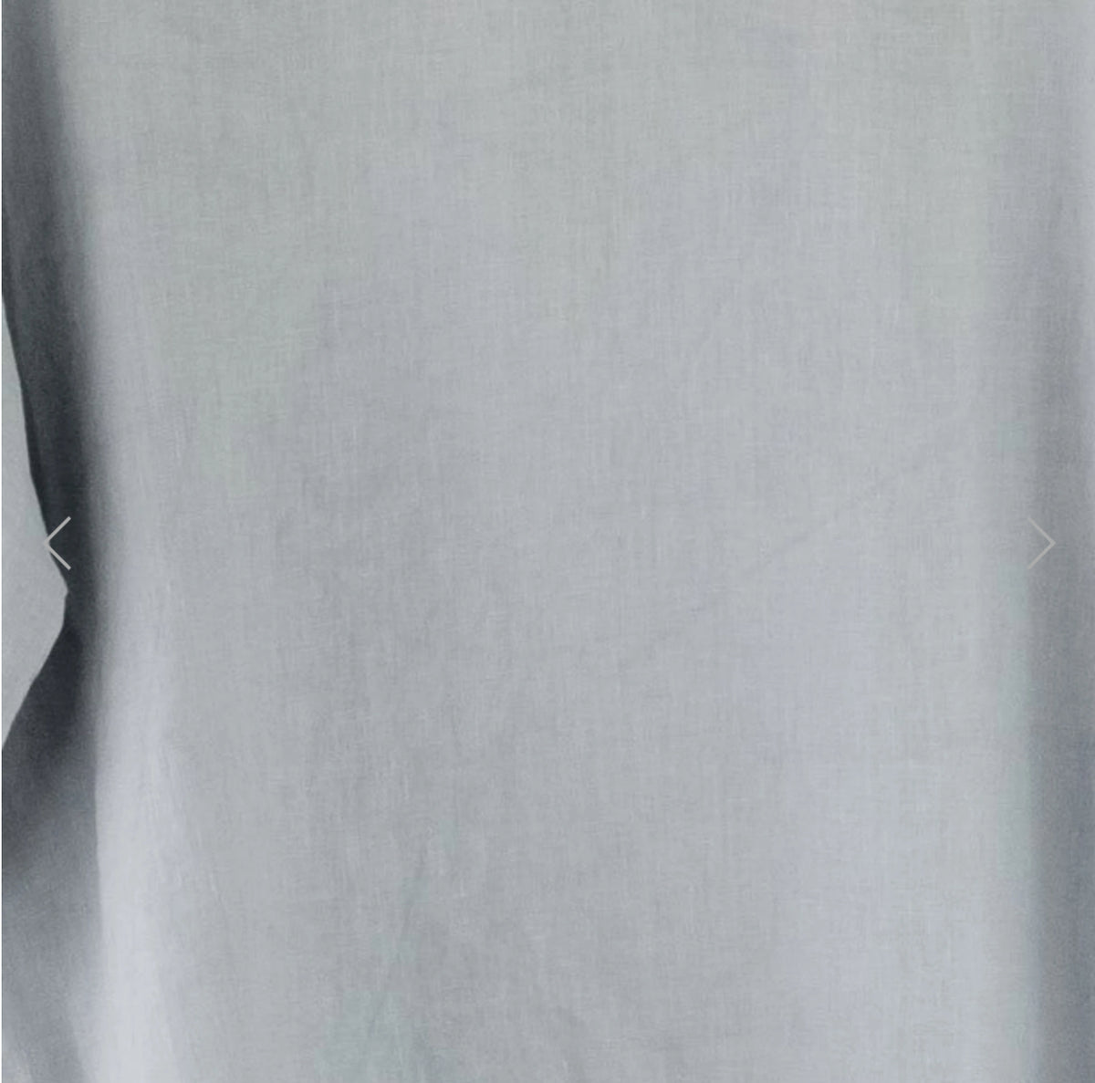 Montaigne ‘Paysanne’ Oversized Linen Shirt - One Size - Various Colours