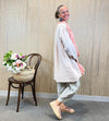 Montaigne ‘Paysanne’ Oversized Linen Shirt - One Size - Various Colours
