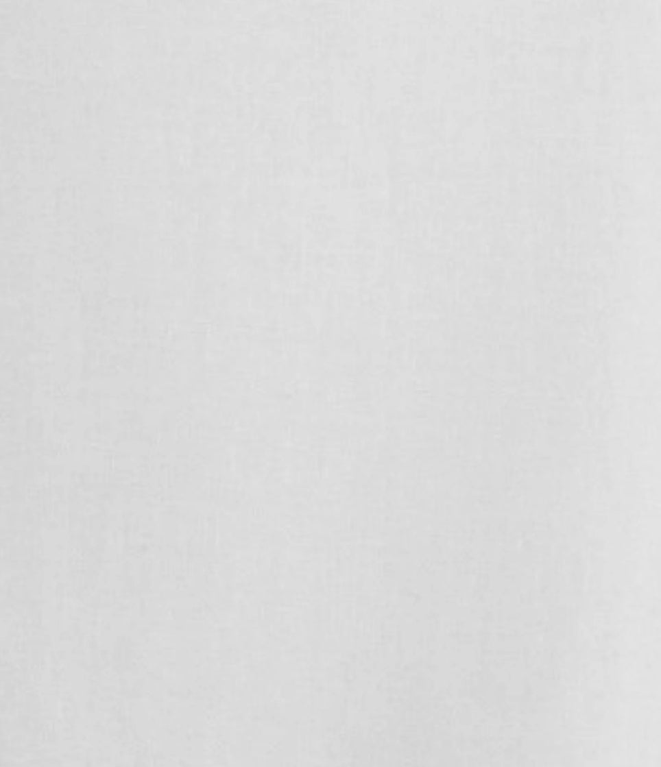 Montaigne ‘Lourdes’ Linen Singlet Dress Frayed Bottom Detail - LAST - WHITE