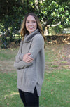 Possum Merino Ladies Oversized ‘Box’ Jumper - Various Colours